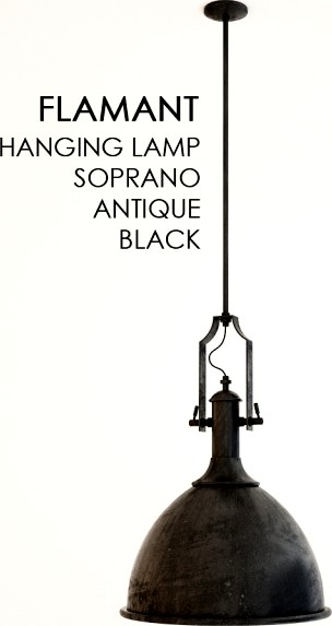 Flamant / SOPRANO ANTIQUE BLACK