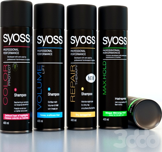 Syoss-Spray-Tube