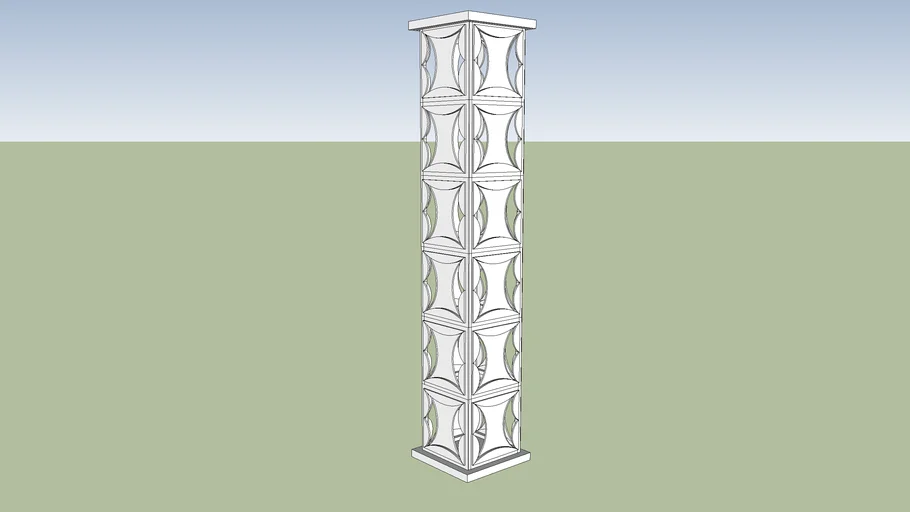 Contemporary Column Designs