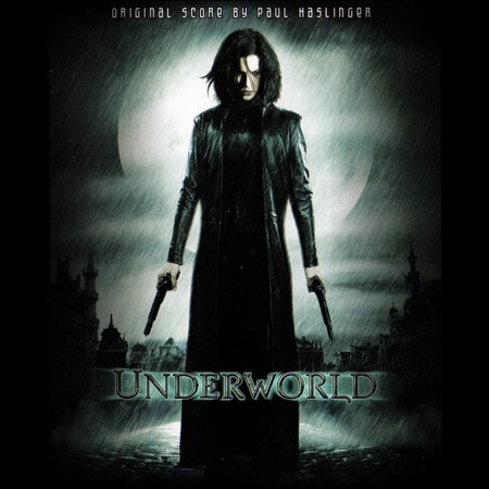 Обложка к альбому - Другой мир / Underworld (Score)