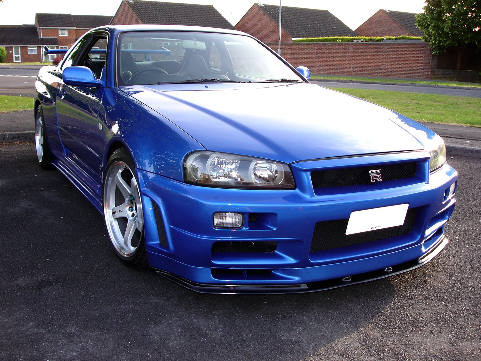 R34 Skyline Nissan Skyline Gtr R34