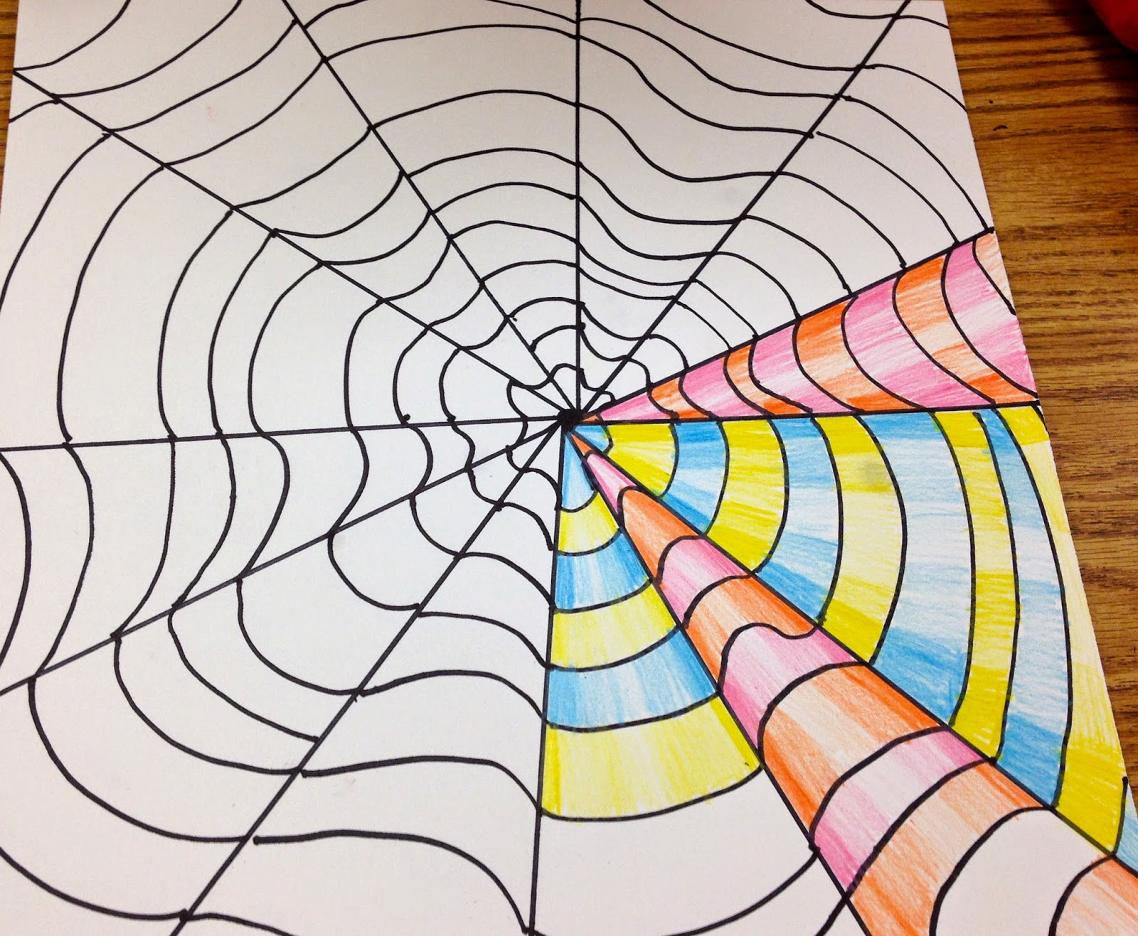 Op Art By 5th Grade Op Art Op Art Lessons Art Drawings For Kids - Vrogue