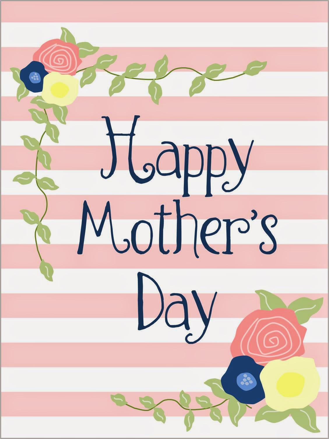 Happy Mother's Day Printable Letter