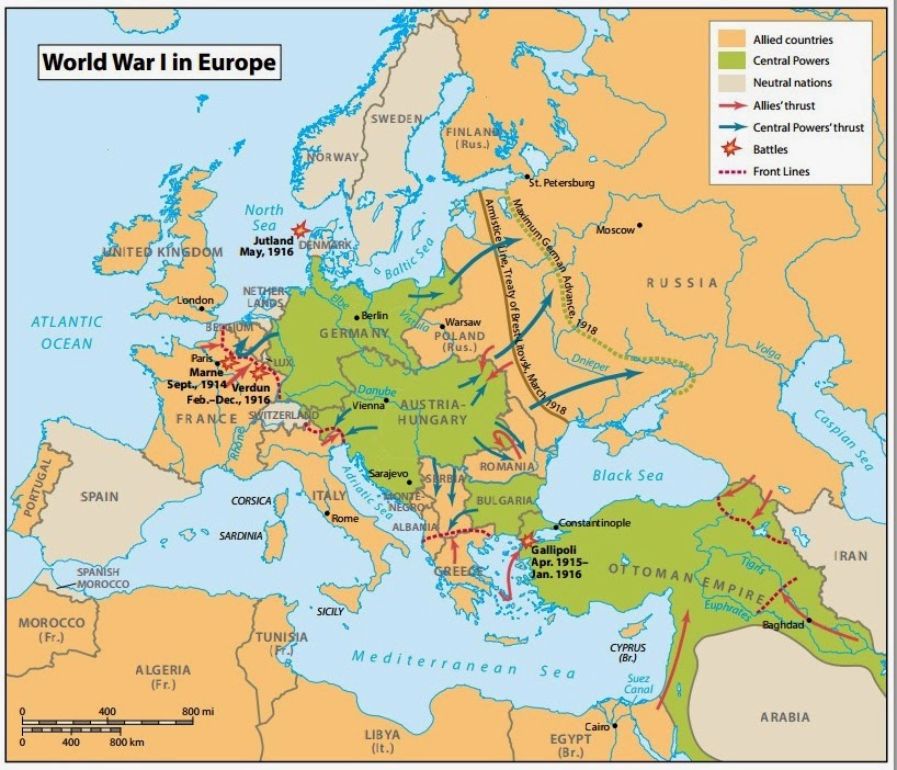 Mr. Shipley's Fifth Period Blog: The World Wars