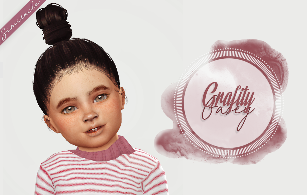 Cute toddler hair cc sims 4 girls - mazbs