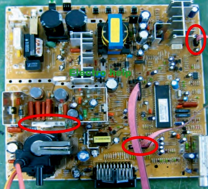 Schematic Diagram Crt Tv Samsung Samsung 20 Inch Crt Tv Circ