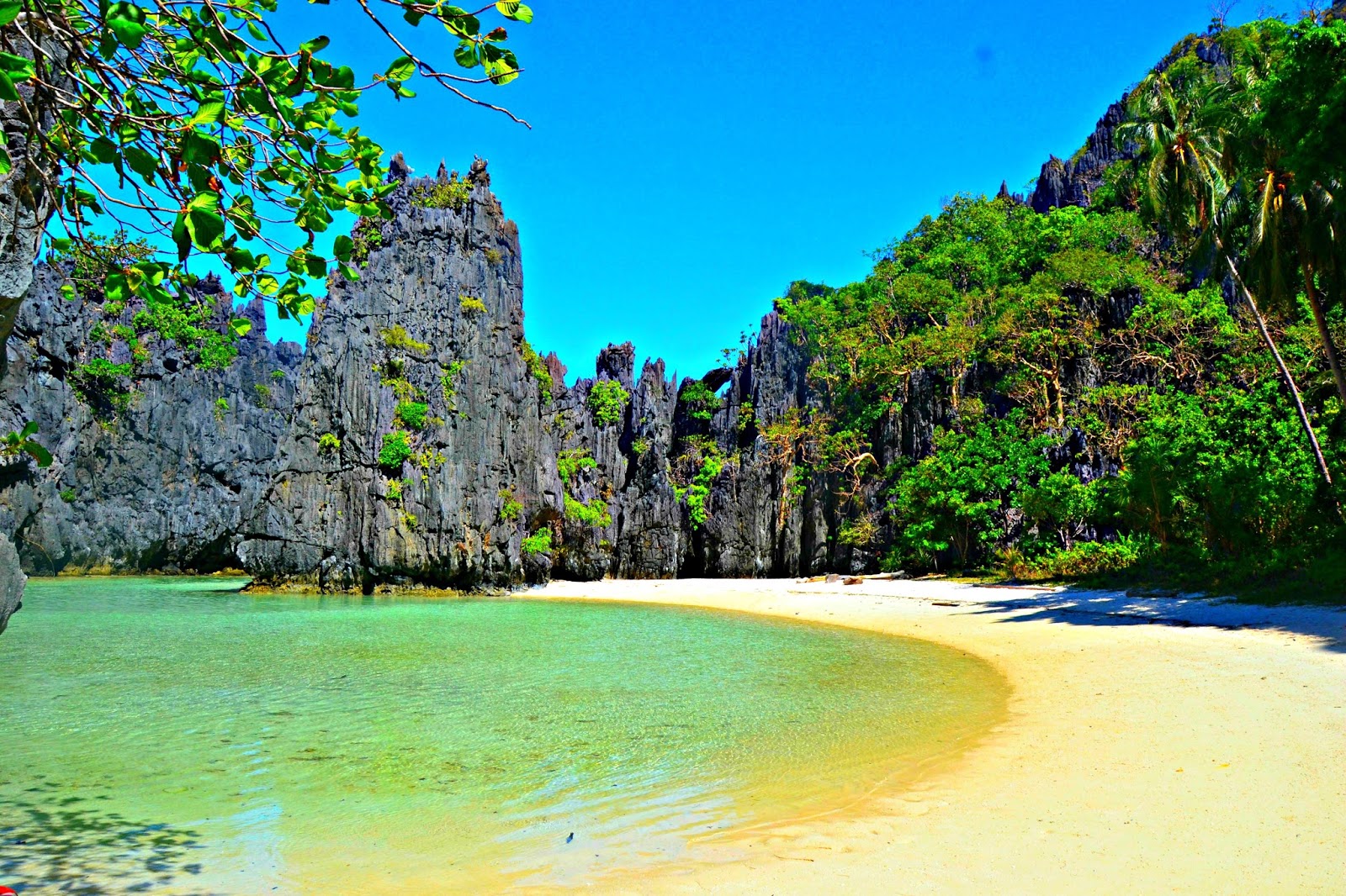 Hidden Beach - Palawan