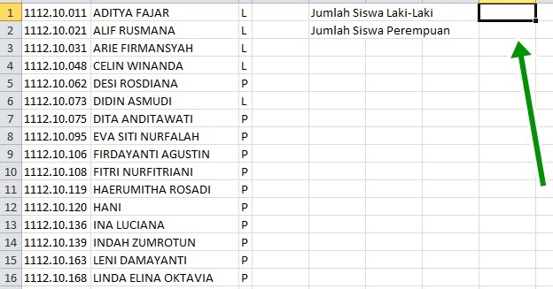 Cara Menghitung Jumlah Ukuran Baju Di Excel Beliindonk - IMAGESEE