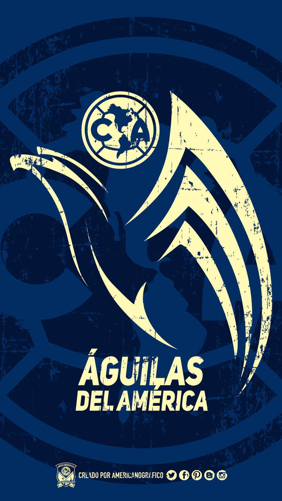 AMERICAnografico: Águilas del América • Club América