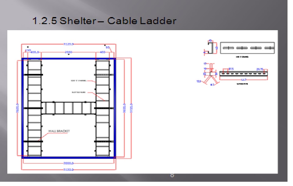 Electrical Cable Tray Layout