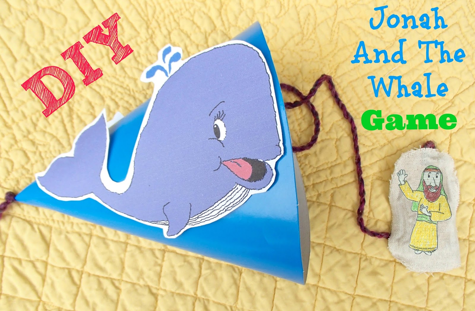 Free Printable Jonah And The Whale Craft