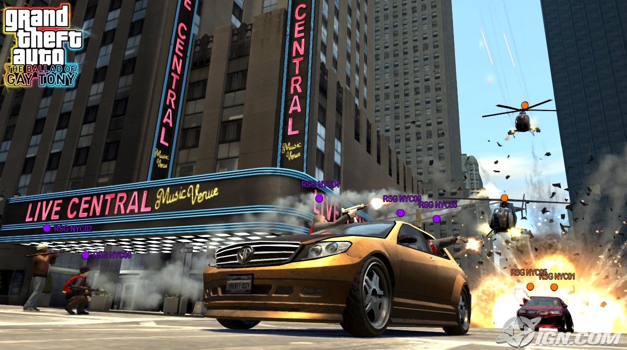 Gta 4 liberty city - partnermserl