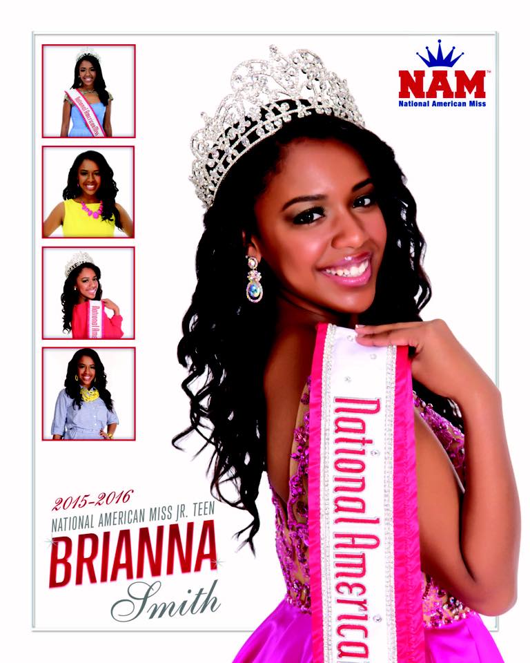 National American Miss Teen 89