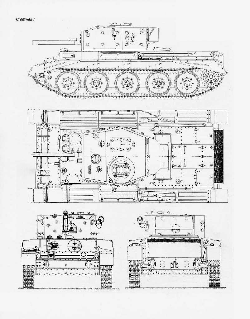 Allied Tanks and Combat Vehicles of World War II: Cromwell I