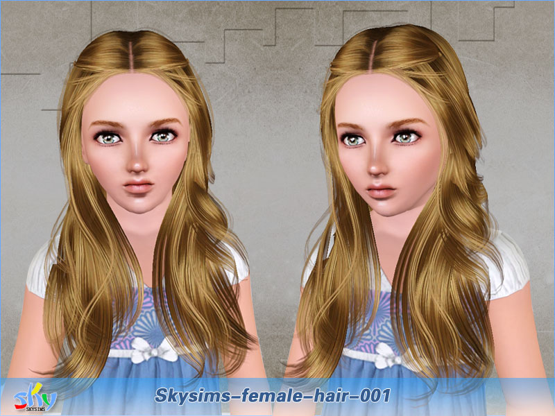 My Sims 3 Blog: Skysims Hair 001