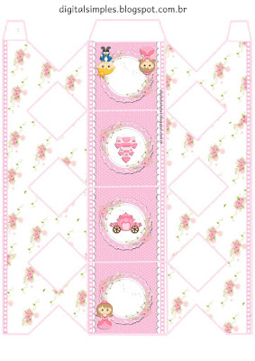 Baby Princes Free Printable Boxes. - Oh My Baby!