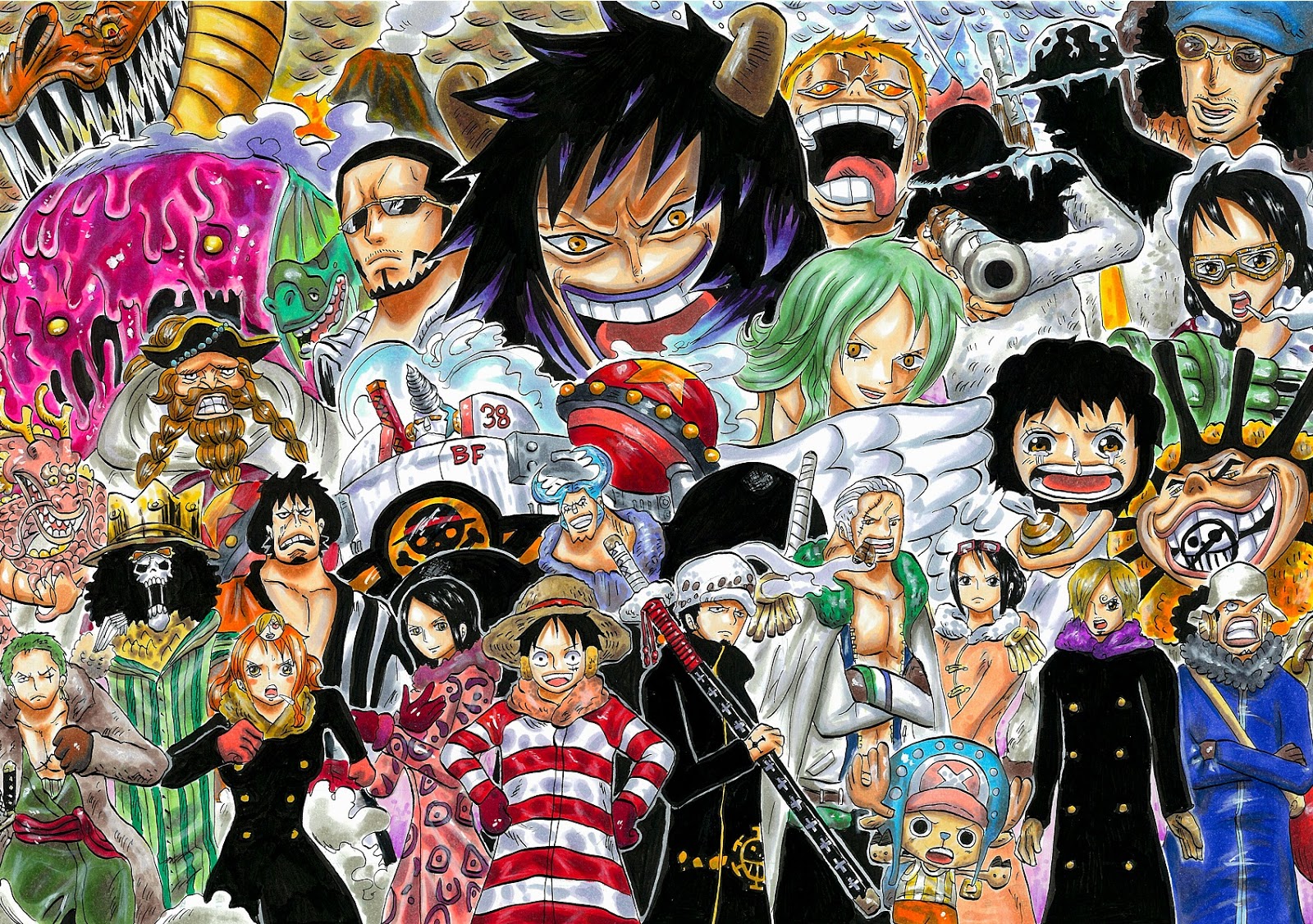 One Piece How Many Arcs