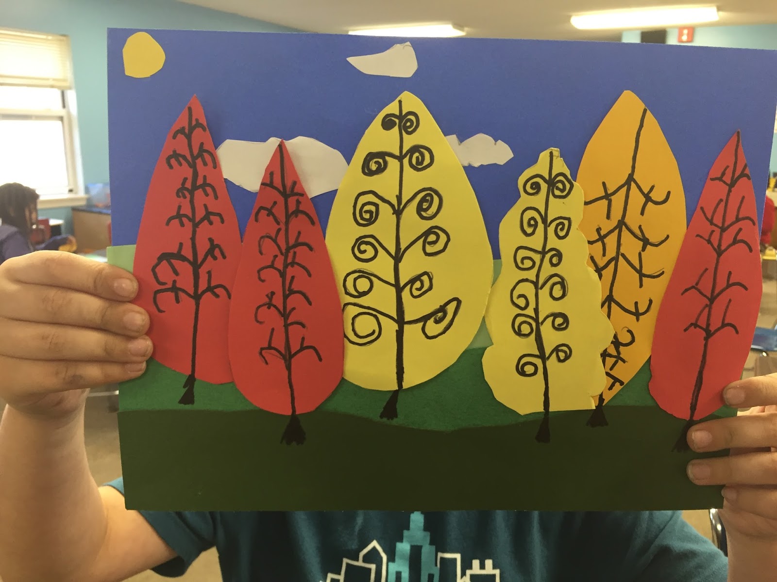 Fall Art Projects For 3rd Grade