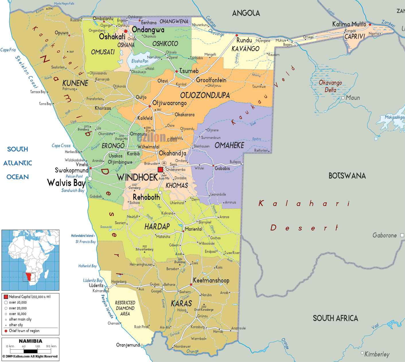 Namibia | Klima Naturali™