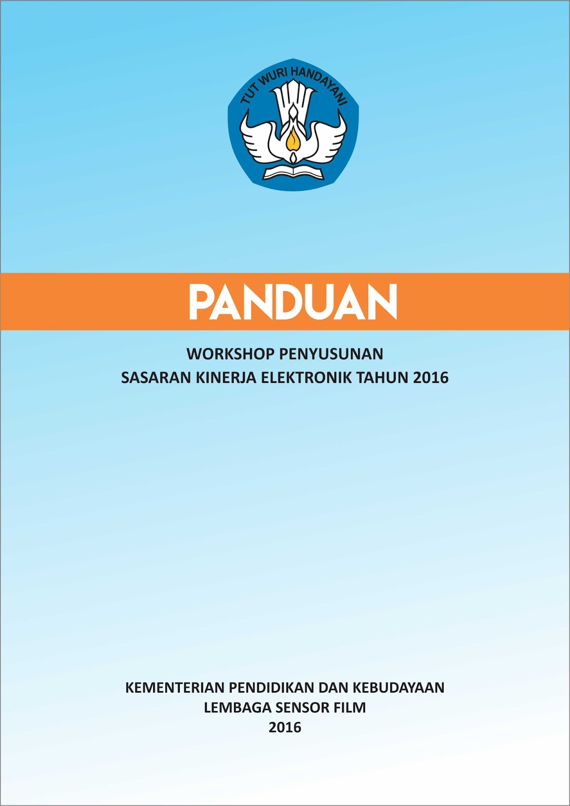 Contoh Cover Buku Panduan – Lukisan