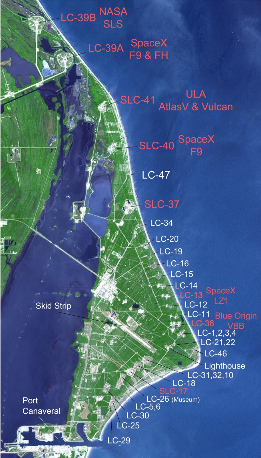 Starts Cape Canaveral 2024 - Binny Cheslie