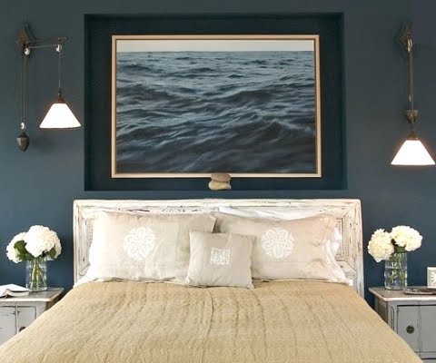 Nautical Themed Bedroom