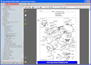 Toyota Land Cruiser workshop manual 