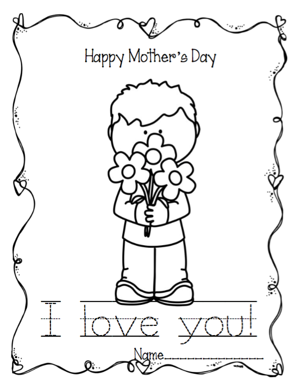 Mother's Day Printable Activities