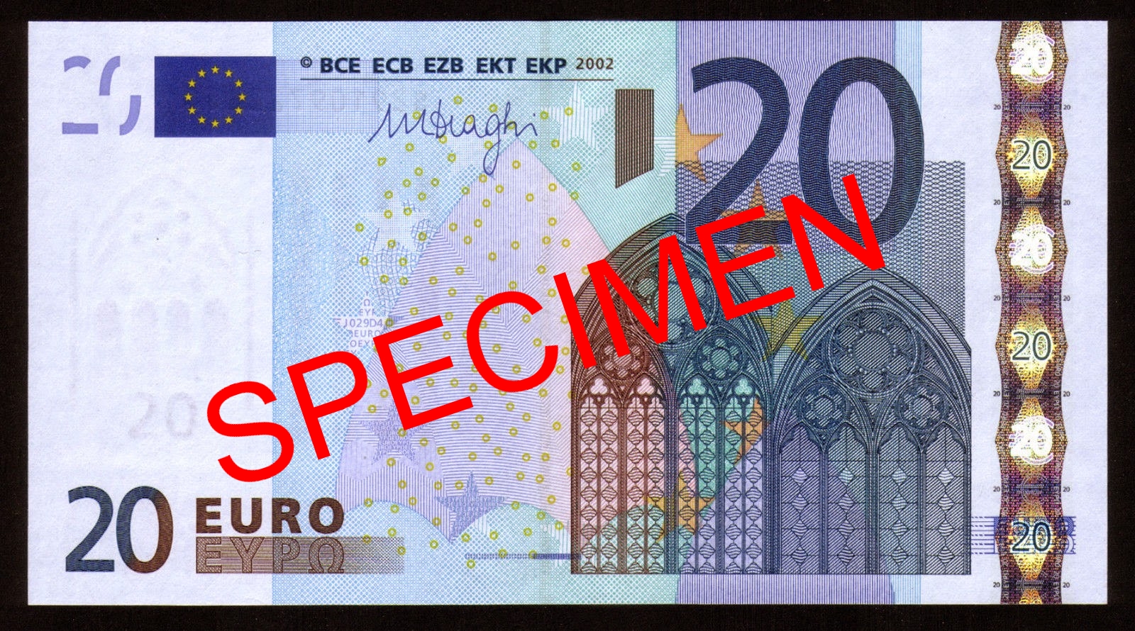 20 Euro Note