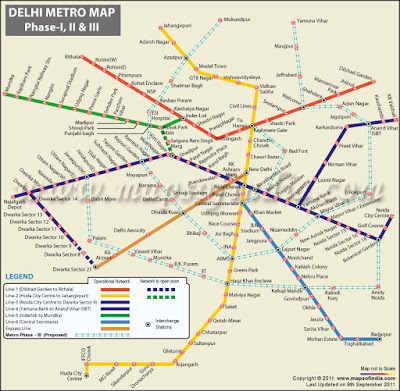 Mahavir Enclave Property: Delhi Metro Line Coming to Mahavir Enclave Palam