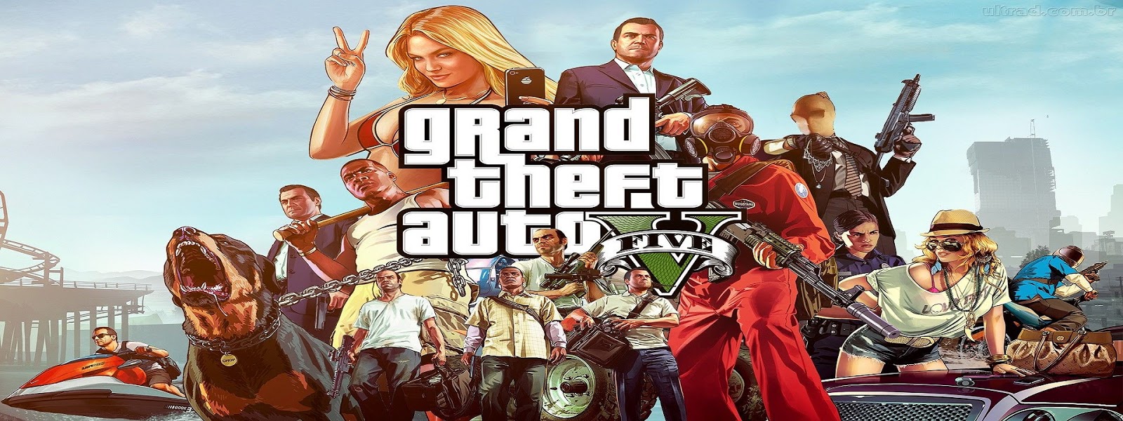 Grand Theft Auto V-RELOADED + Update v1.41-RELOADED - PC ...