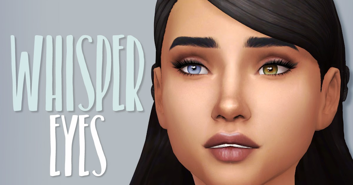 Sims 4 cc eye - toove