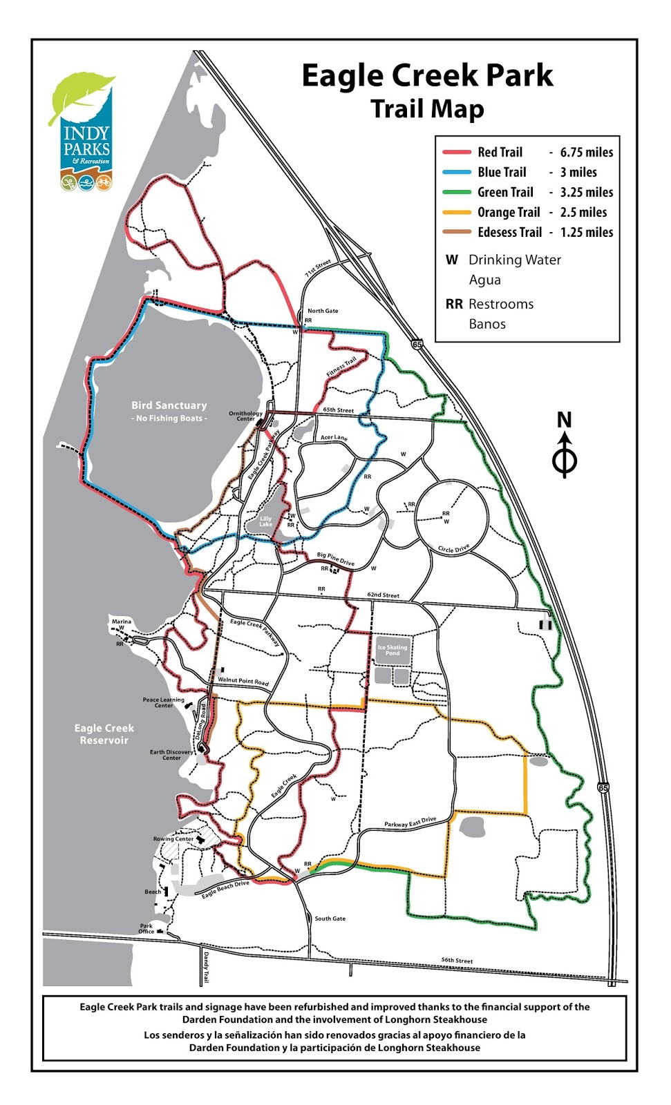 State Park Map TX