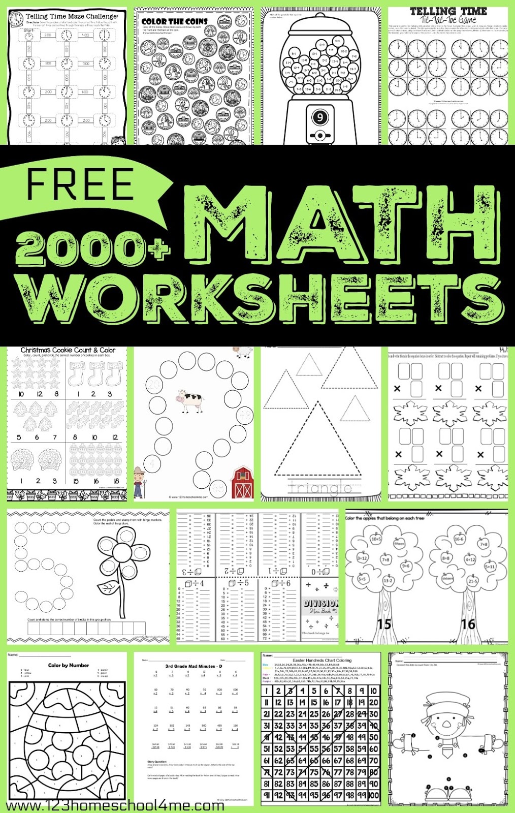 Math Worksheets For Free Printable