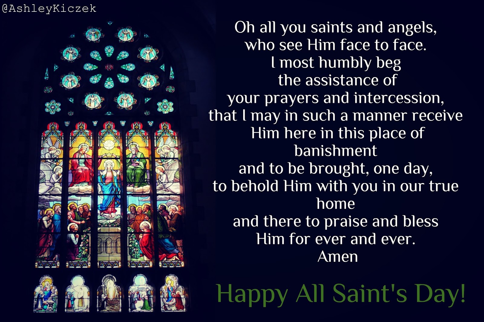 All Saints Prayer Catholic