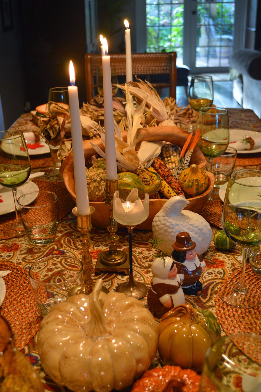 Thanksgiving Tablescape and Family Recipes