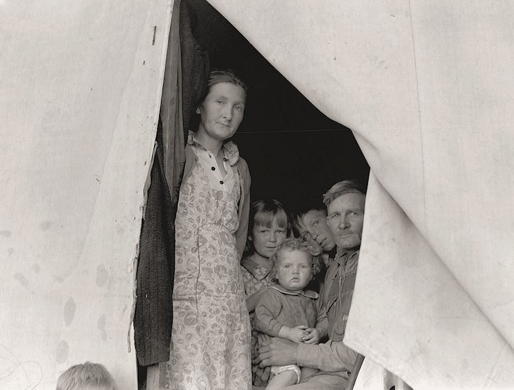 dust bowl great depression dorothe lange