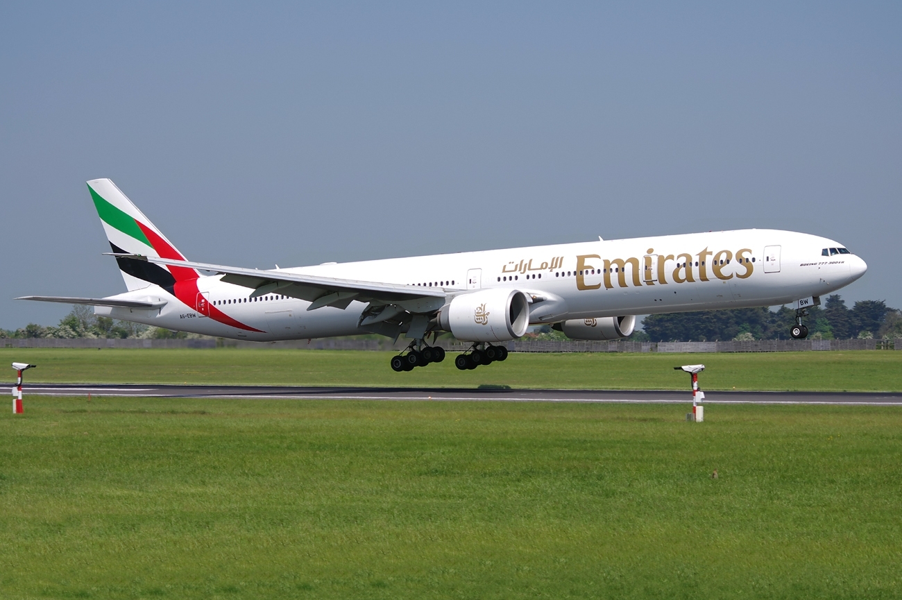 Boeing 777 300er Emirates