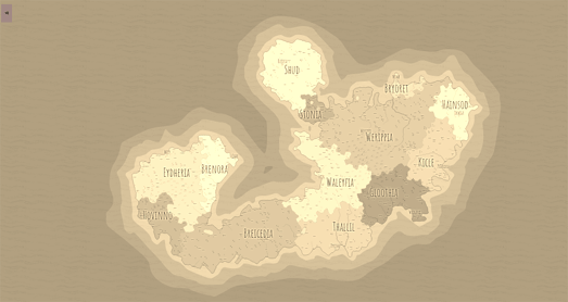 Fantasy World Map Generator