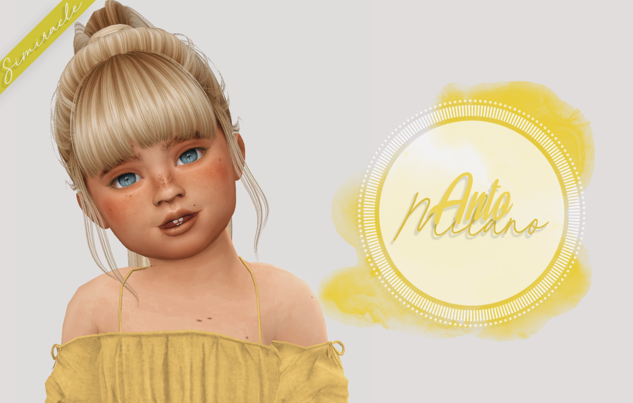 Sims 4 cc hair - clocktito