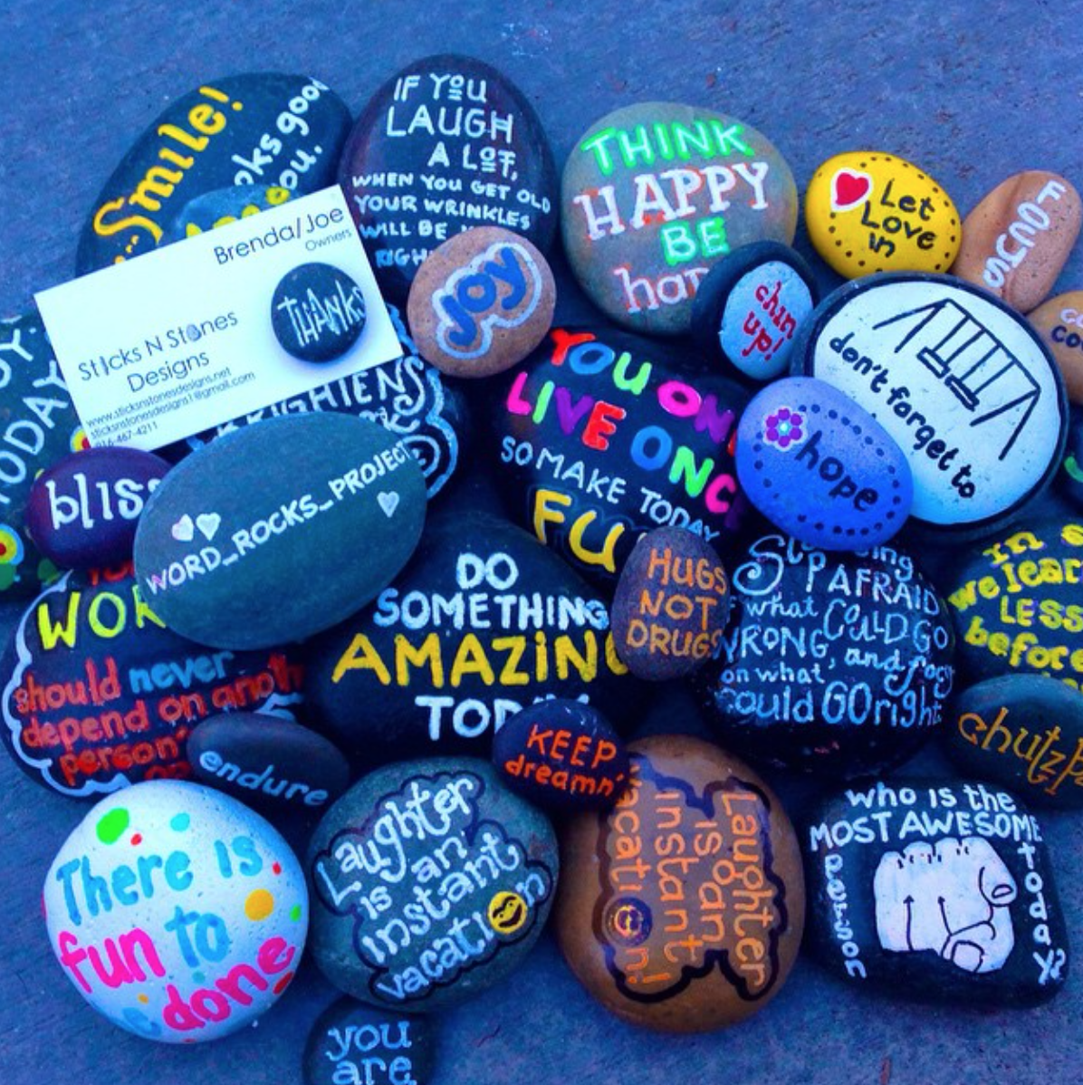 'Word Rocks' of the day