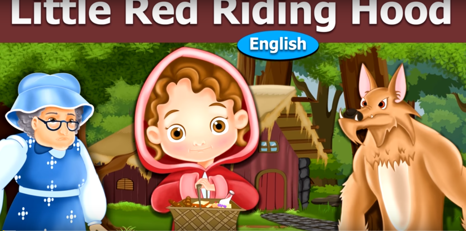 Little Red Riding Hood Funtastic English - Riset