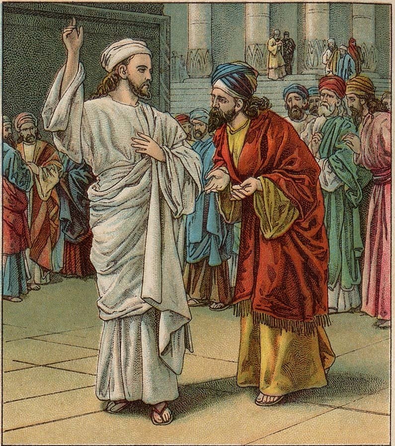 Description Of A Pharisee