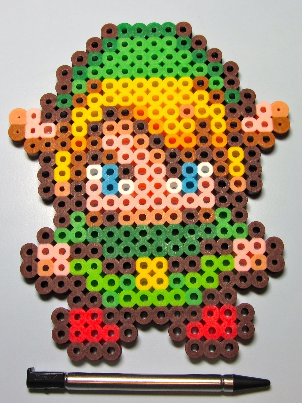 10 Easy Legend Of Zelda Perler Bead Patterns Krysanthe Perler Bead ...