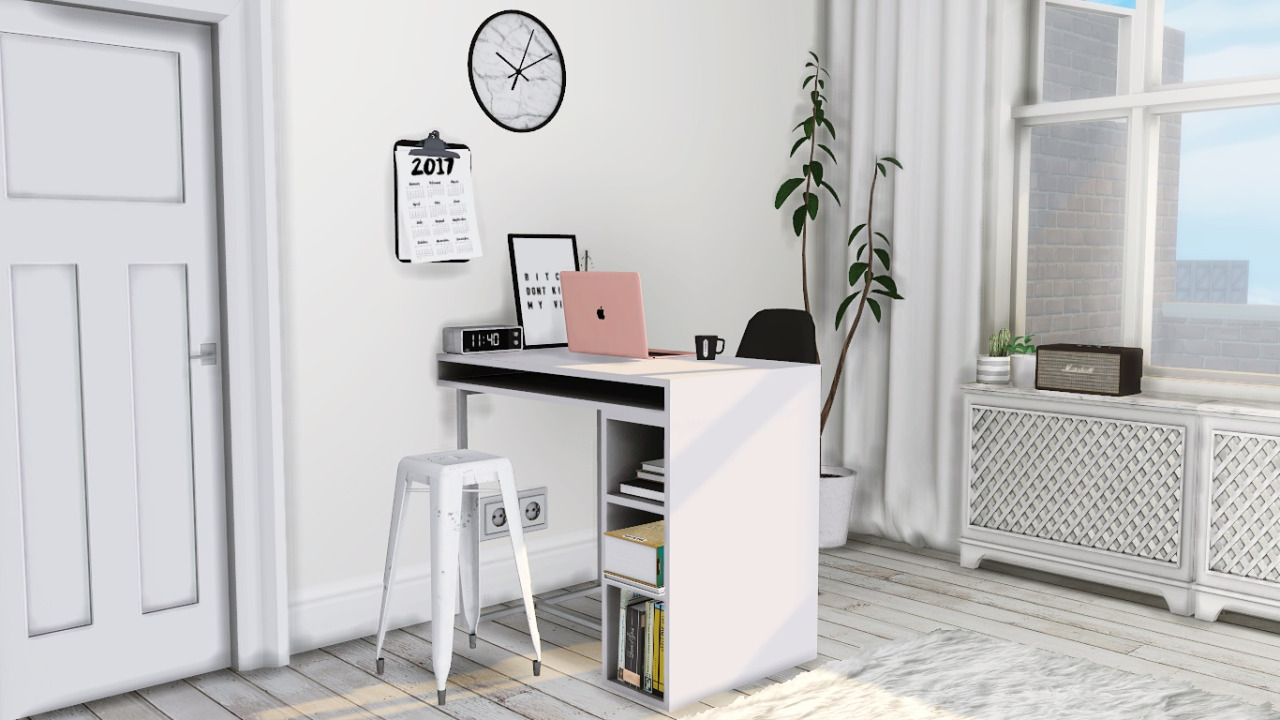 Sims 4 cc desk decor - vsaselling