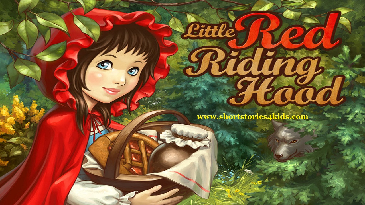 Little Red Riding Hood Story Book Online