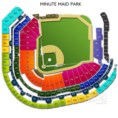 Minute Maid Park Seating Chart View