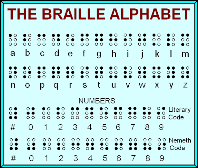 WORLD BRAILLE DAY! 