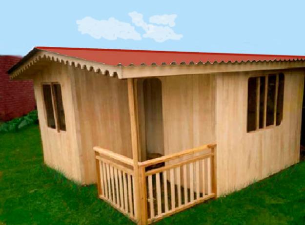 KELWIN & MISHELLY CASAS DE MADERA PREFABRICADAS: CASAS PREFABRICADAS KELWIN