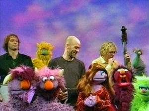 R.E.M. Furry Happy Monsters performance on Sesame Street | REMurmur